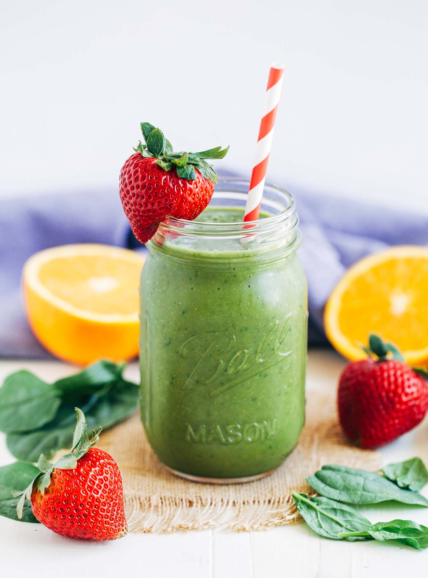 Healthy Spinach Smoothie