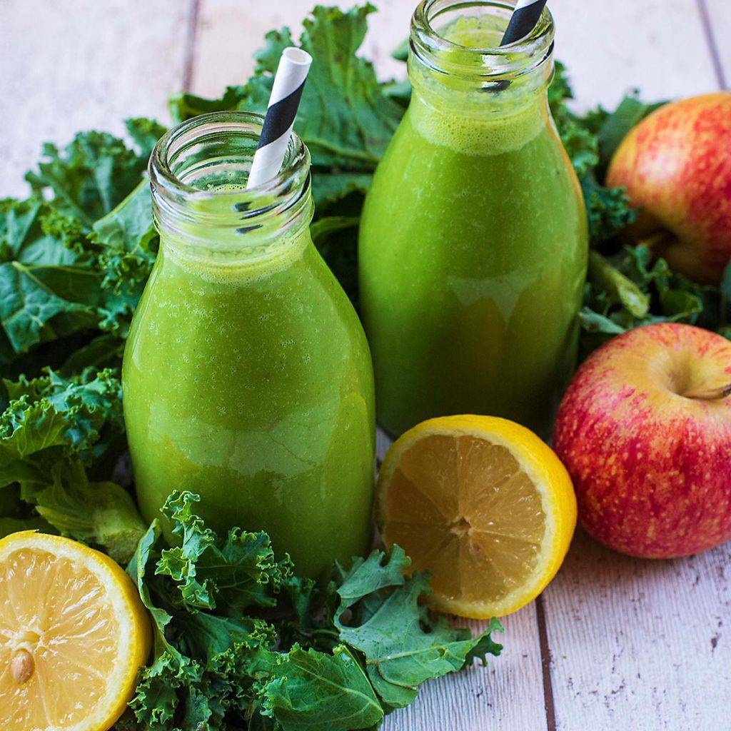 How to Make a Kale Smoothie
