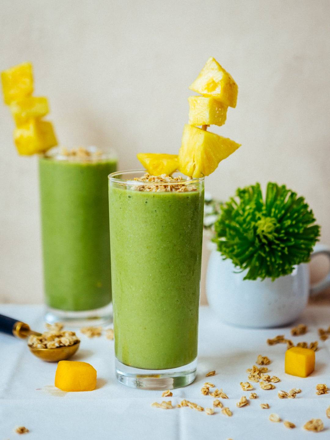 What Green Smoothies Do For You